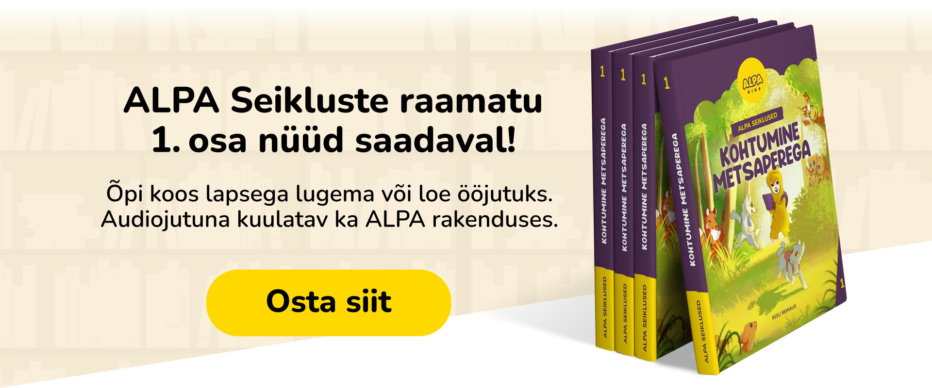 ALPA seikluste raamat Kohtumine Metsaperega