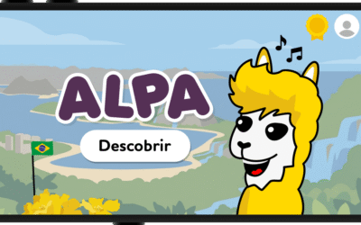 Jogos digitais de aprendizagem ALPA Kids para crianças